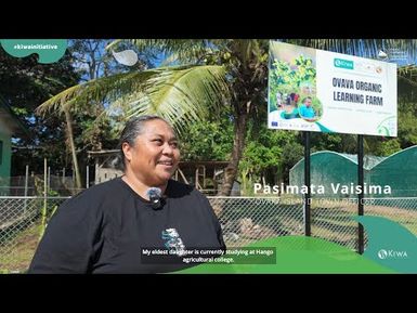 A Shift to Organic Farming in Tonga