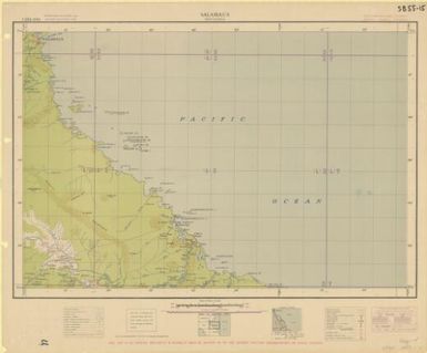 Salamaua, New Guinea / drawn and reproduced by L.H.Q, (Aust.) Cartographic Company, 1942