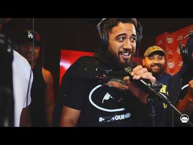Planet Vegeta Live Performance in Niu FM Studio | FULL CYPHER
