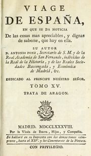 Viage de España : en que se de noticia de las cosas mas apreciables, y dignas de saberse, que hay en ella, 15