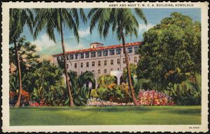 Army and Navy Y.M.C.A. building, Honolulu
