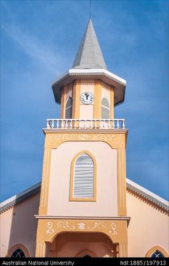 French Polynesia - Temple at Faanui