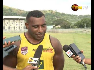 Samual Yegip: SP PNG Hunters Prop