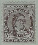 Stamp: Cook Island One Penny