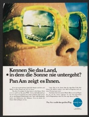 Kennen Sie das Land, in dem die Sonne nie untergeht? Pan Am zeigt es Ihnen.