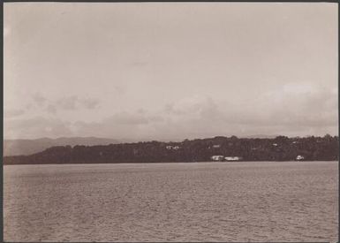 Convent and hospital at Port Vila, Efate, 1906 / J.W. Beattie