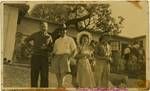 Art students?, North Stradbroke Island, 1949