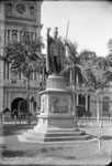Kamehameha statue, Honolulu, Hawaii. [negative]