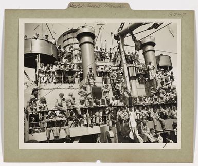 Headed Toward Marshalls