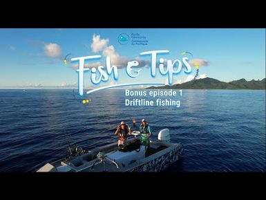 Drift line with a self-righting buoy l Fish& Tip bonus#1 Season 2