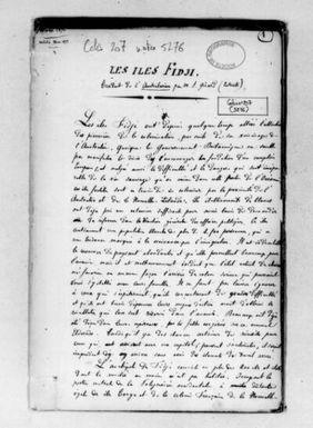 “The Fiji Islands,” translation of “The Australasian” by Jules Girard in 1872/Jules Girard