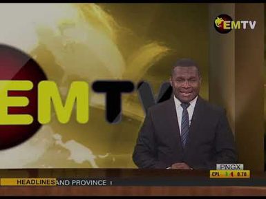 NATIONAL EMTV NEWS, FRIDAY DECEMBER 1ST 2023