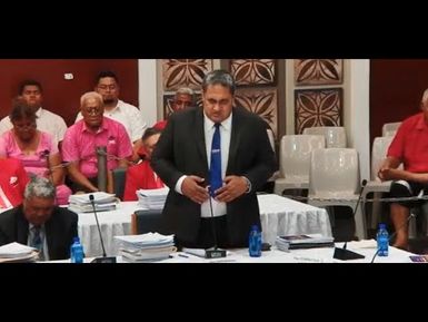 MP for Anoama’a 1 pray’s to conclude a turbulent & challenging session of Parliament – 6 March 2025