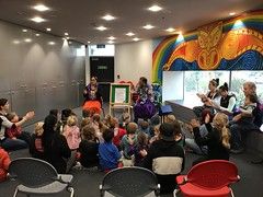 Storytimes — Tala Mo Tamaiti, New Brighton Library