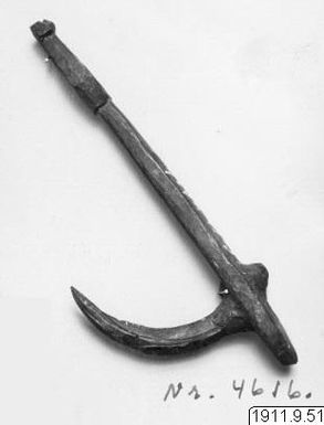 ["avfört, bortbytt, fiskekrok (haj)"]