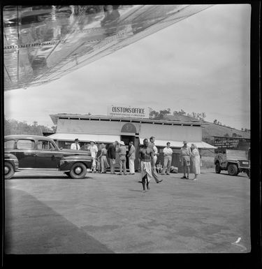 Customs Office, airport, Port Moresby, Papua New Guinea