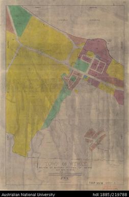 Papua New Guinea, Town of Wewak, Sheet 3, 1:4 000, 1968