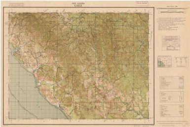 Gaile / survey and compiled by 2/6 Aust. Svy. Bty. R.A.A. and 8 Aust. Field Survey Sec. with aid of air photos in April 1943 ; drawn by 8 Aust. Field Survey Sec. ; reproduced by 2/1 Aust. Army Topo. Survey Coy