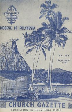 Church Gazette, Polynesia: September 1962