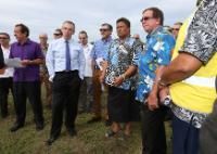 Visit of Andris Piebalgs, Member of the EC, to the Pacific Islands