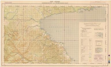 Goodenough Bay and Gwoira Range (east) compilation & detail, 3 Fd. Svy. Coy.(AIF), Aust. Svy. Corps., Jan. 44 with aid of air photos ; drawing, 3 Fd. Svy. Coy. (AIF), Aust. Svy. Corps., Jul. 44 ; reproduction, LHQ Cartographic Coy., Aust. Svy. Corps., Nov. 44