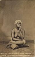 [Portrait of a Samoan woman]