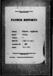 Patrol Reports. Western Highlands District, Wabag, 1945 - 1949