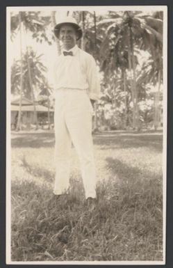 Portrait of H. Baker, [1926] [W. J. M. Campbell]