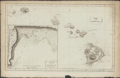 Chart of the Sandwich Islands / T. Conder, sculpt