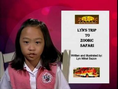 Guam PBS Kids Writers Contest 2010 - 1st grade 2nd place winner.