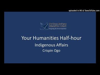 Indigenous Affairs - Crispin Ogo