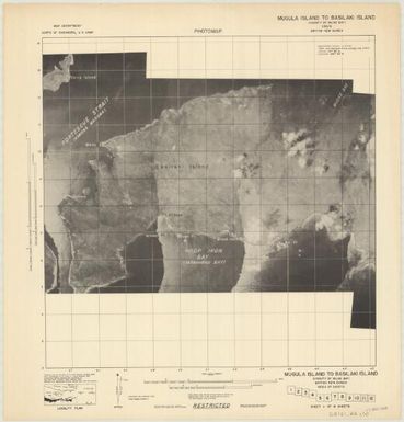 [Papua New Guinea 1:30,000 photomap] (Mugula Island to Basilaki Island 11)