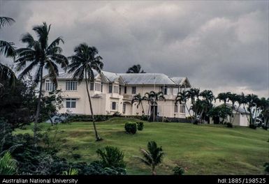 Fiji - Suva - Borron House