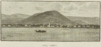 Apia, Samoa