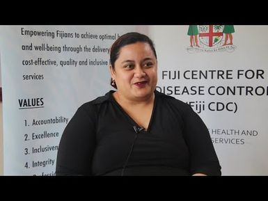 Meet Pukelotu Kakau, Laboratory Scientist from Tonga