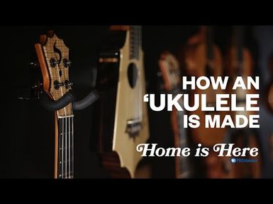 How An ʻUkulele Is Made | PBS HAWAIʻI