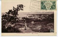 La Ville de Papeete. - Tahiti