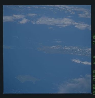 61A-51-081 - STS-61A - STS-61A earth observations