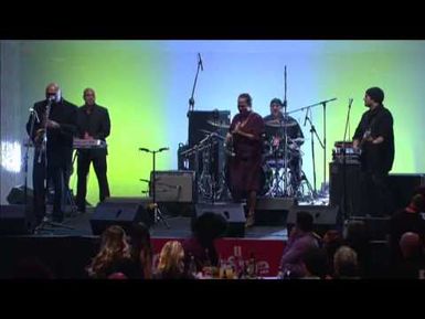 Extended version of the Vodafone Pacific Music Awards 2014 Part 3 of 3