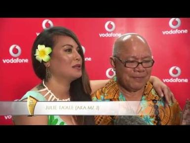 2014 Vodafone Pacific Music Awards - Part 3