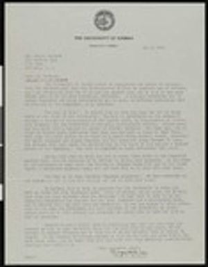 Gregg M. Sinclair, letter, 1932-05-03, to Hamlin Garland