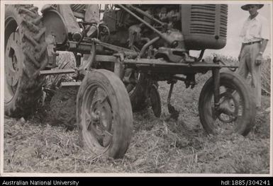 Farmall Tractor, F.C.D. Lautoka