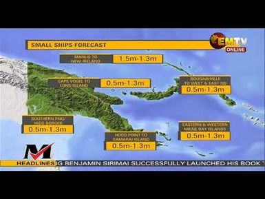 NATIONAL EMTV NEWS | 6PM | SATURDAY 30th NOVEMBER, 2024