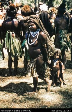 People decorated for a dance