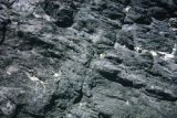 Oceania, volcanic rock on island in South Pacific