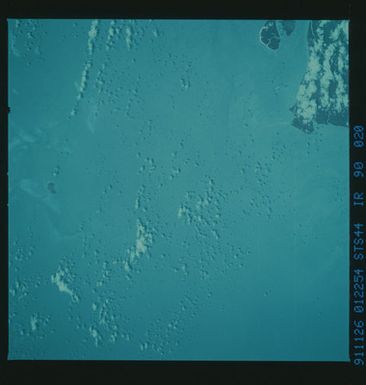 S44-90-020 - STS-044 - Earth observations taken during the STS-44 mission