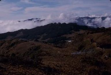 [Landscape of Mount Piora in Goroka District, Papua New Guinea]