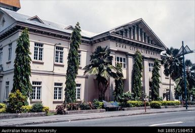 Fiji - Suva City Library