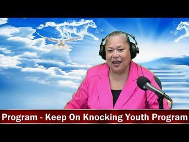 Keep On Knocking with Pastor Dr. Doreen Suluvale 4/16/2020