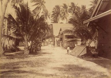 Store Jaluit. From the album: Views in the Pacific Islands